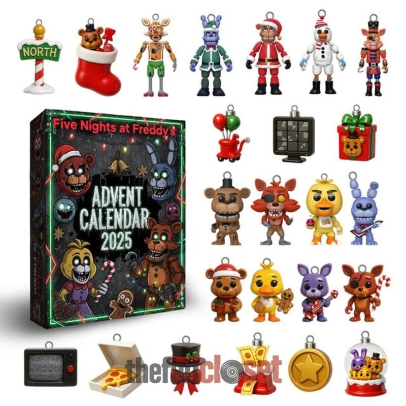 Five Nights at Freddy's Advent Calendar 2025