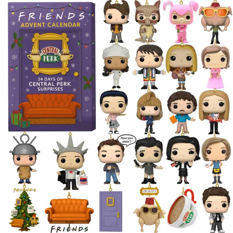Friends TV Show Advent Calendar 2025 – 24 Days of Central Perk Surprises