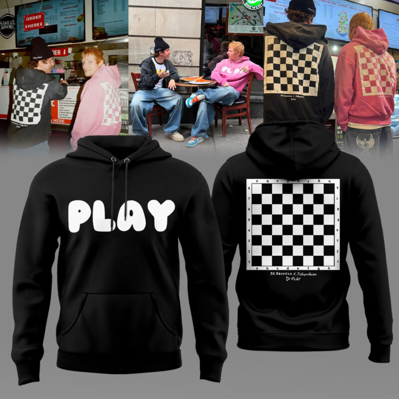 Ed Sheeran 3 - The +−=÷× Tour Hoodie 2D 2026