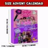 Huntrix Demon Hunters Advent Calendar 2025, Christmas Advent Calendar, K-pop Christmas Countdown Calendars
