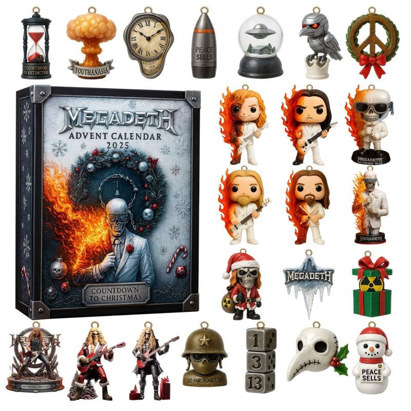 Megadeth Advent Calendar 2025