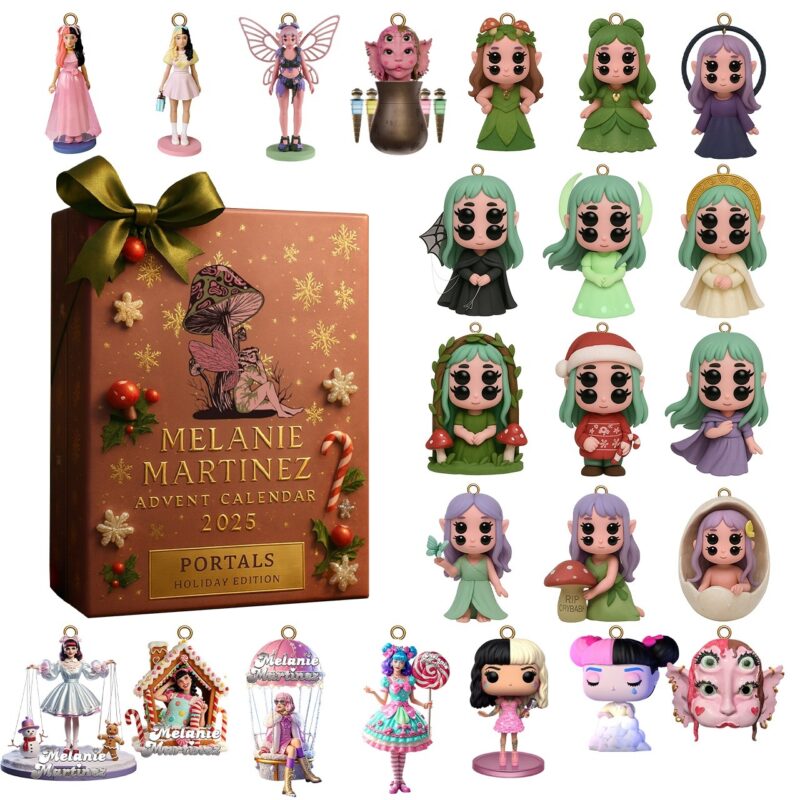 Melanie Martinez Advent Calendar 2025- 24 Days of Surprises-Style Surprises