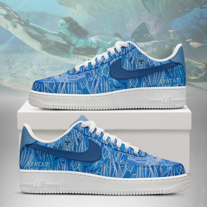 Ocean Omatikaya Clan - Avatar AF1 Shoes Tourlaxy