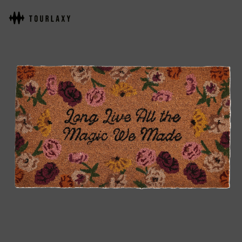 Long Live All The Magic We Made Acoustic Piano Door Mat, Gift For Fan