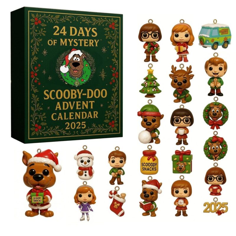 Scooby-Doo Advent Calendar 2025