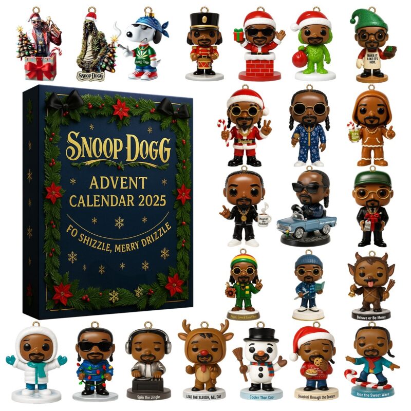 Snoop Dogg Advent Calendar 2025 - Fo Shizzle Merry Drizzle