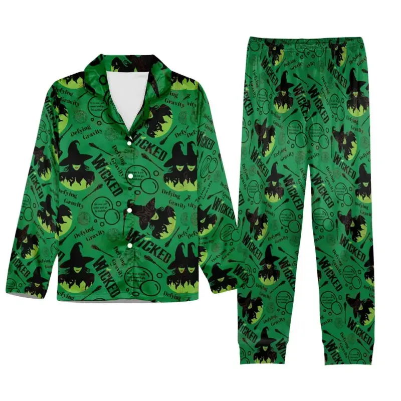 Wicked Pajamas Set, Together Were Womens Pajamas, Christmas Gift For Her