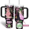 Personalized Wicked Movies Cup 40 oz Tumbler With Handle, Christmas Gift Ideas V2