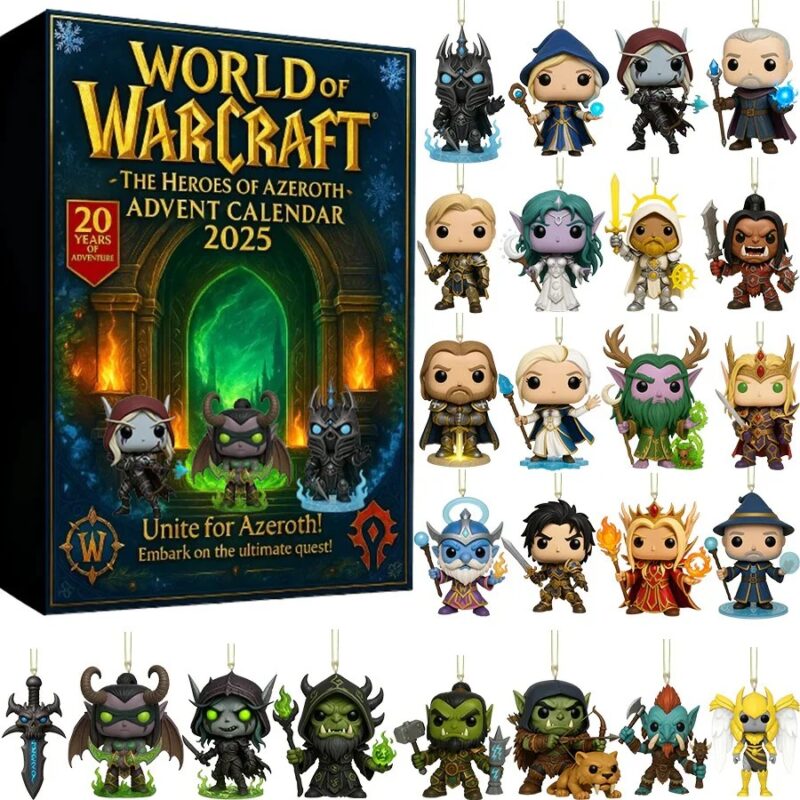 World of Warcraft_ The Heroes of Azeroth Advent Calendar