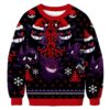 Dark Ghost Funny Christmas Ugly Sweater, Sweatshirt Christmas Gift - Tourlaxy
