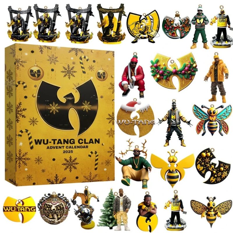 Wu-tang Clan Advent Calendar 2025 - 24 Days of Surprises-Style Surprises