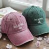 Wicked Embroidered Baseball Cap, Christmas Change For Good Wicked Embroidered Hat
