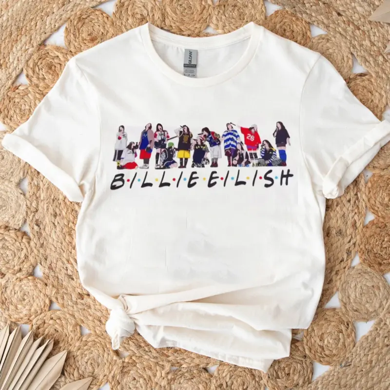 FRIEND - Billie Eilish T Shirt, Gift For Fan