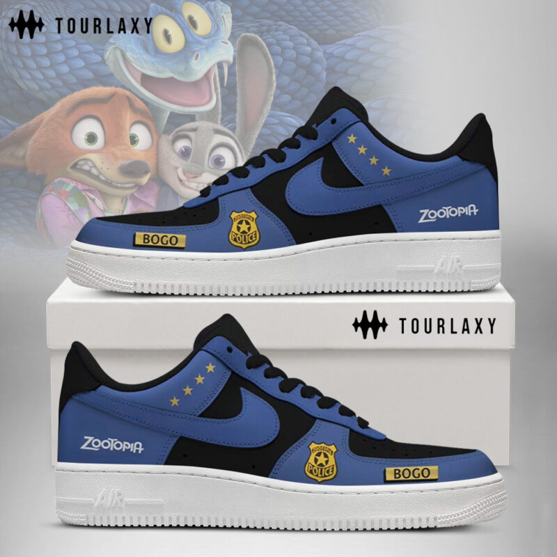 Chief Bogo - Zootopia AF1 Shoes