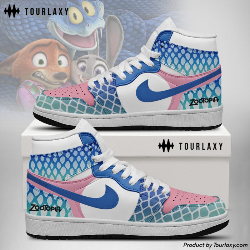Gary Desnake - Zootopia J1 Shoes