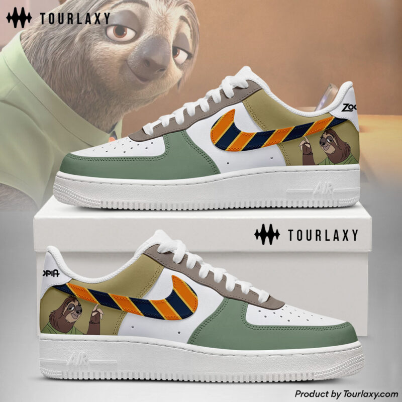 Legolas - Zootopia AF1 Shoes
