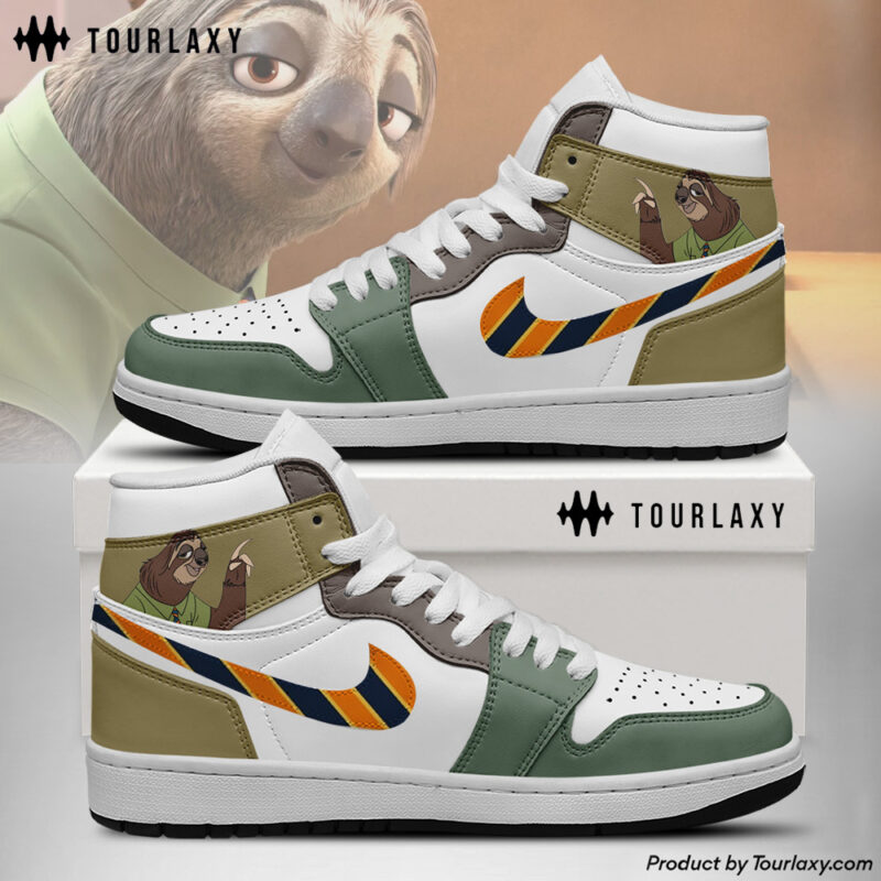 Legolas - Zootopia J1 Shoes