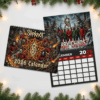 Slipknot Band 2026 CALENDAR, New Year 2026 Calendar