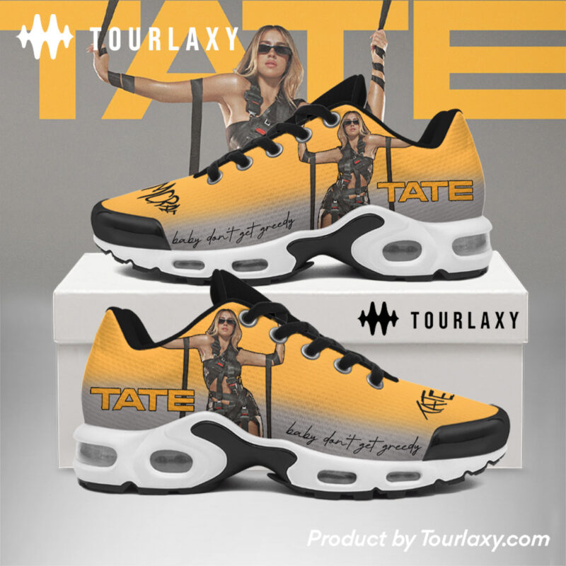 Baby Don't Get Greedy - Tate Mcrae AM Shoes