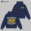 The Big House - Zach Bryan V1 Statement Hoodie - Tourlaxy