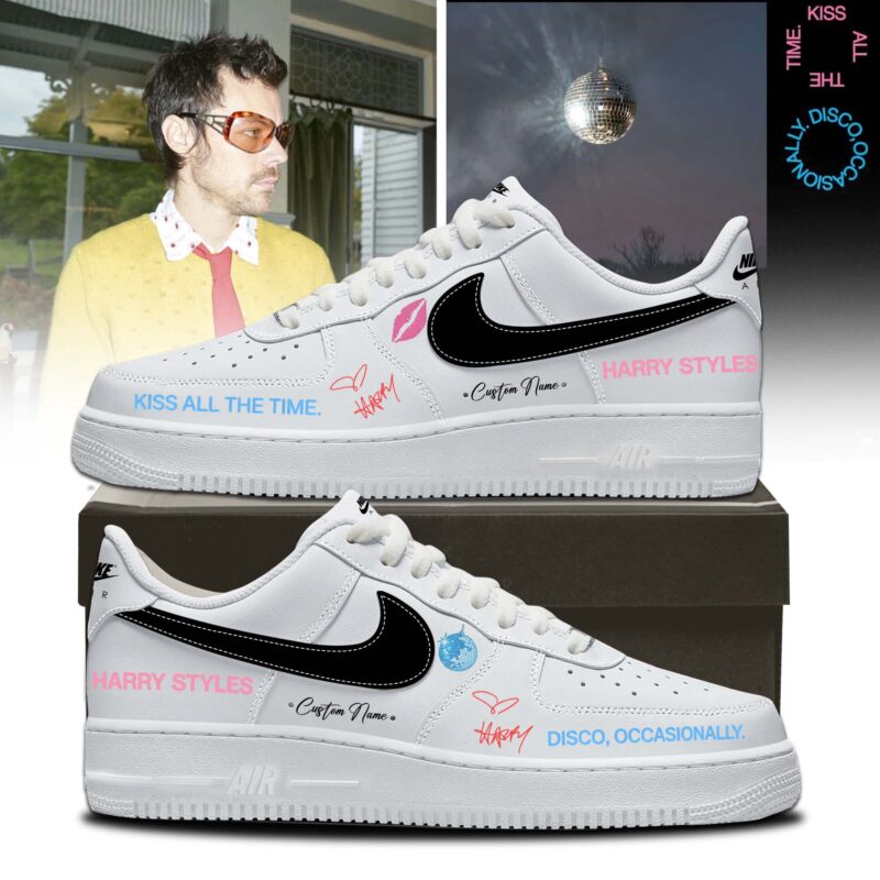 Together - Harry Styles Tour 2026 AF1 Shoes V2