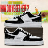 Louis Tomlinson How Did We Get Here? Tour AF1 Shoes 1