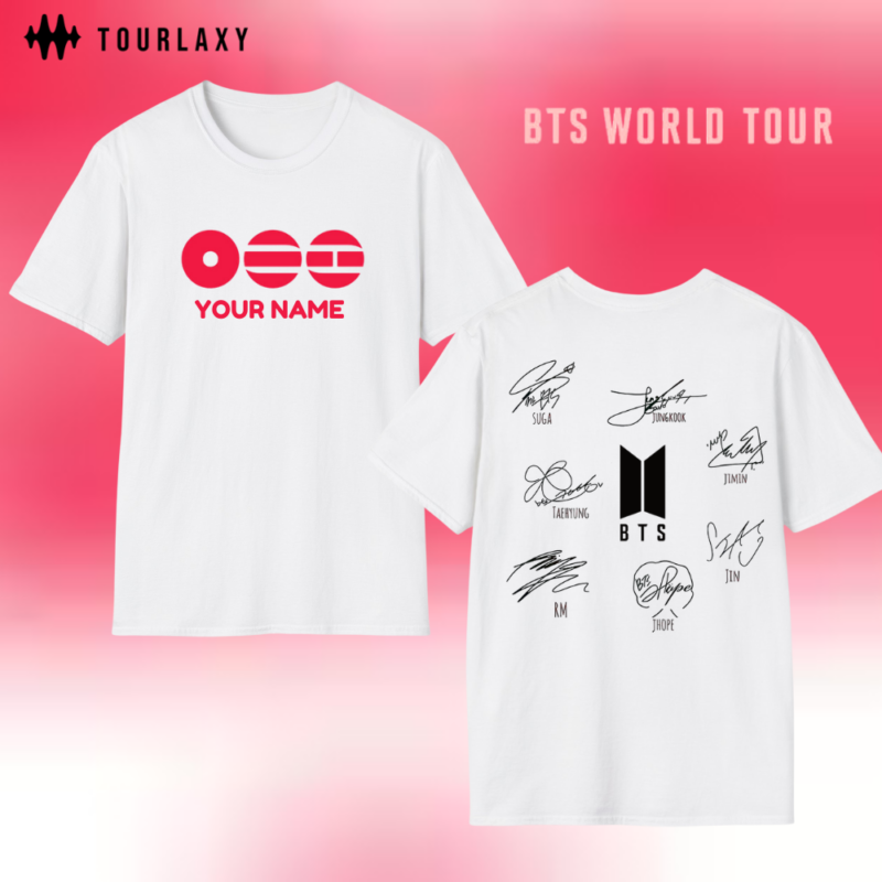 World Tour - BTS World Tour 2026 T Shirt