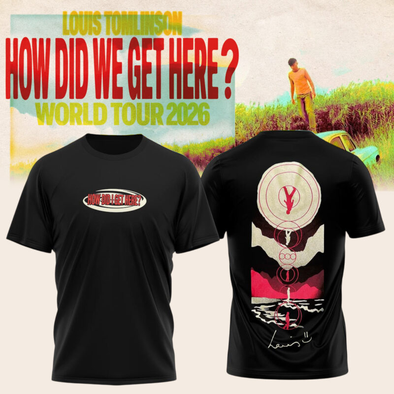 LOUIS How Did We Get Here? Tour 3D Shirt