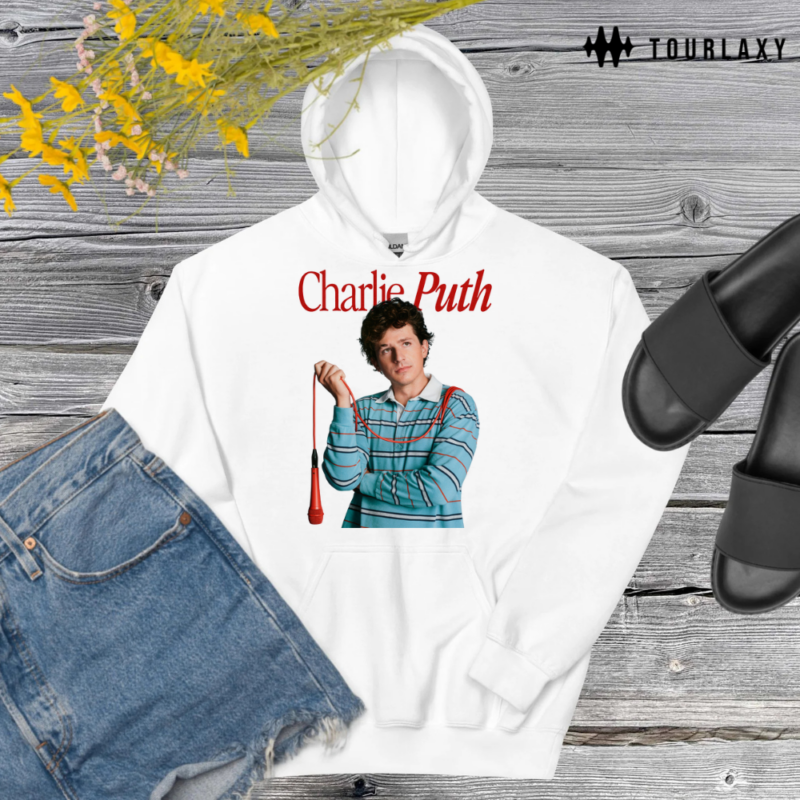 Whatever’s Clever Tour – Charlie Puth Tour 2026 Merch Energy Hoodie