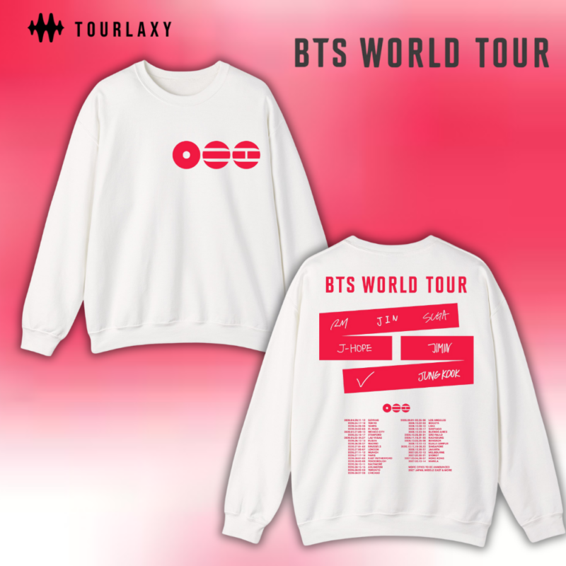 World Tour - BTS World Tour 2026 Sweater