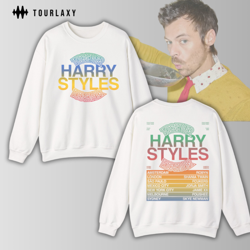 Together - Harry Styles Tour 2026 Sweatshirt