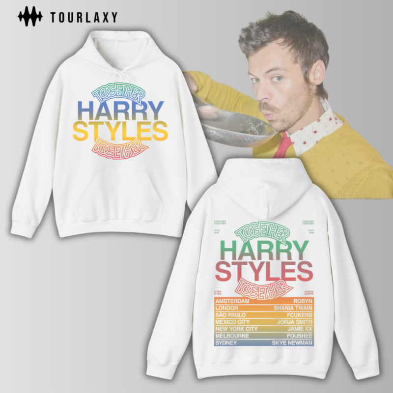 Together - Harry Styles Tour 2026 Hoodie