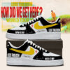 Louis Tomlinson How Did We Get Here? Tour AF1 Shoes 3