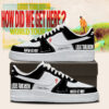 Louis Tomlinson How Did We Get Here? Tour AF1 Shoes 3