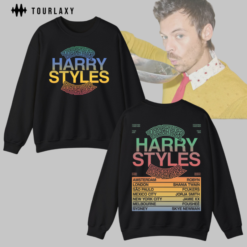 Together - Harry Styles Tour 2026 Sweatshirt