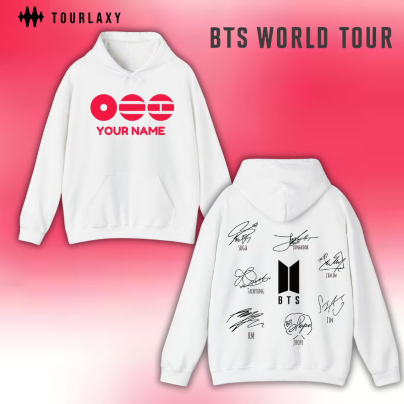 Your World Tour - BTS Tour 2026 Hoodie gear ships directly to your door in 7–10 business days — no stress, no hassle, just smooth delivery.
