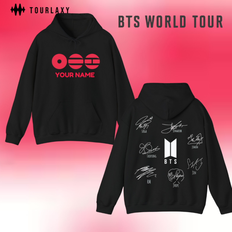 Your World Tour - BTS Tour 2026 Hoodie gear ships directly to your door in 7–10 business days — no stress, no hassle, just smooth delivery.