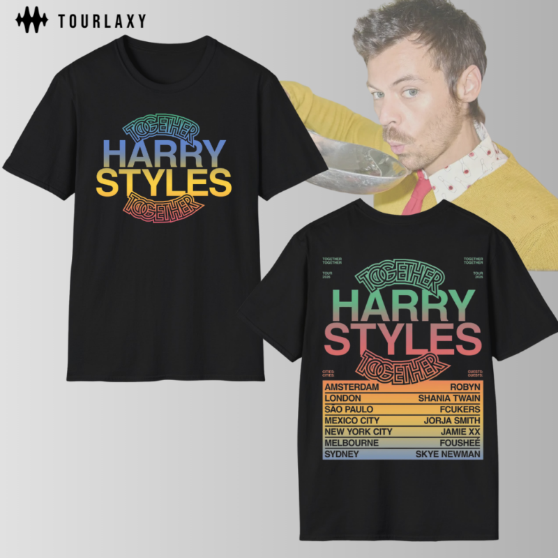 Together - Harry Styles Tour 2026 T Shirt