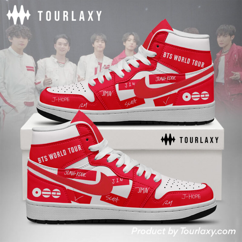 World Tour - BTS World Tour 2026 J1 Shoes