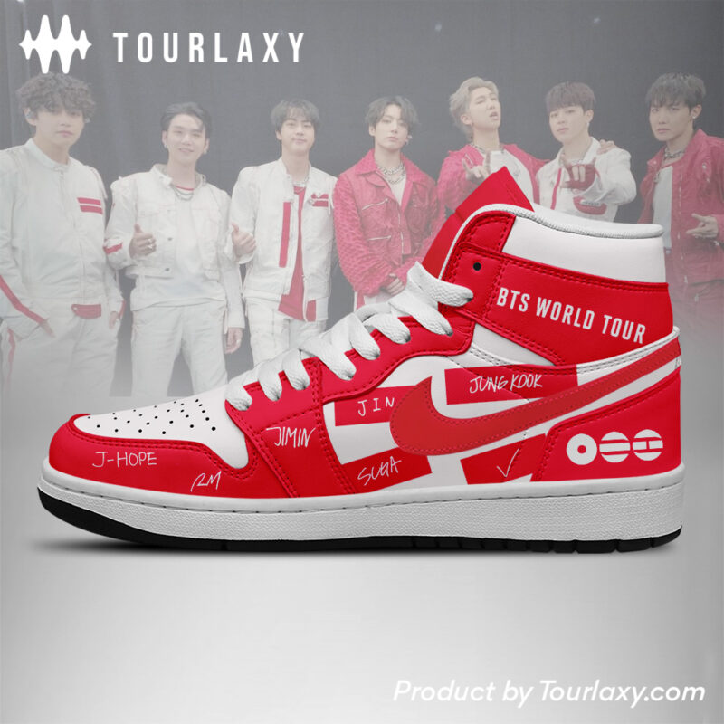 World Tour - BTS World Tour 2026 J1 Shoes