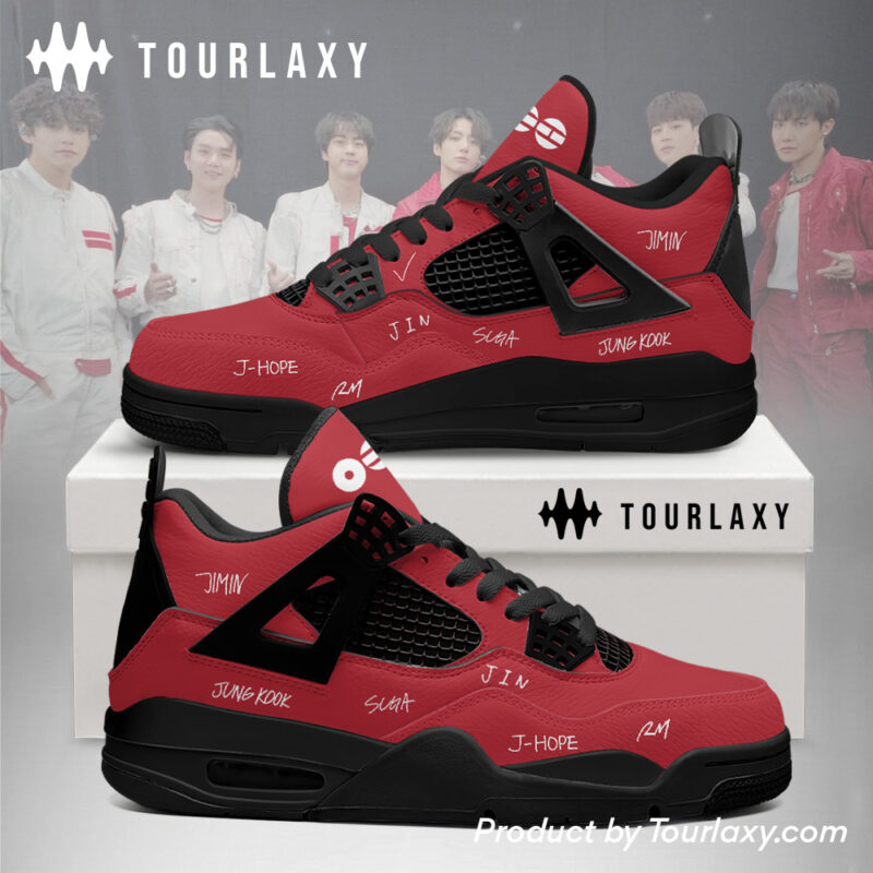 World Tour - BTS World Tour 2026 J14 Shoes