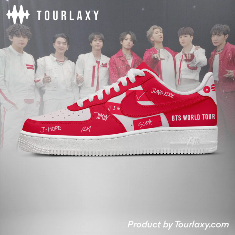 World Tour - BTS World Tour 2026 AF1 Shoes