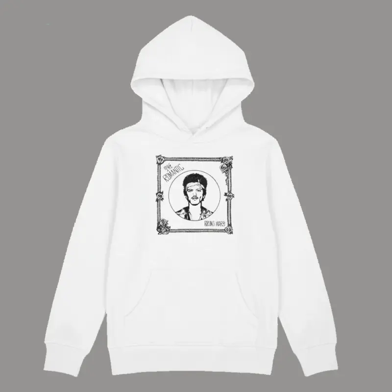 Romantic Tour 2026 Hoodie - Bruno Mars Tour Hoodie