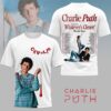 Whenever's Clever - Charlie Puth Tour 3D Shirt and Hoodie