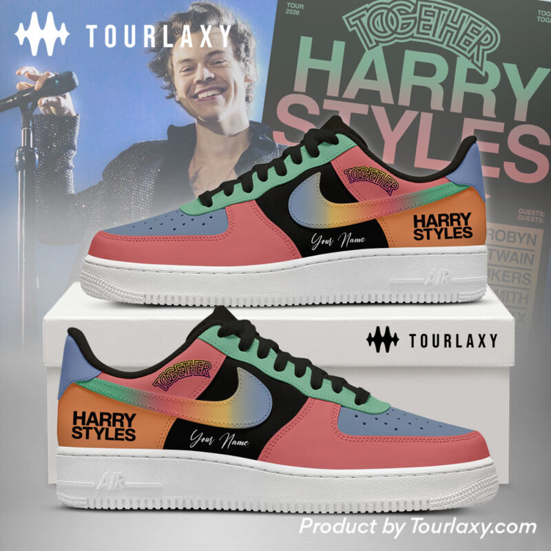 Together - Harry Styles AF1 Shoes