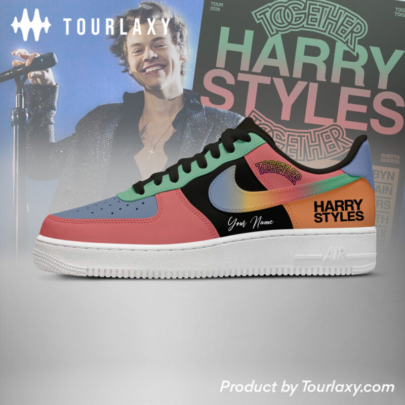 Together - Harry Styles AF1 Shoes