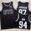 Custom Sleeveless BTS Basketball Jersey, BTS Fan Lovers Players Jersey Tank Top V2