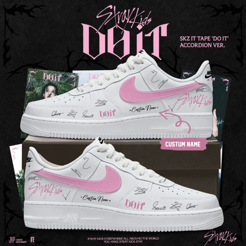 ,Stray Kids DO IT AF1 Shoes