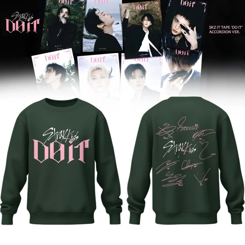 Stray Kids – DO IT Limited Edition Signature Hoodie