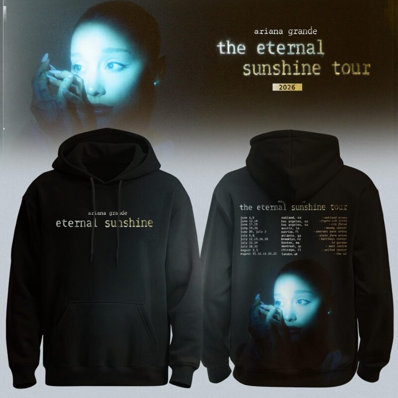 Sunshine – Ariana Grande Tour 2026 Hoodie